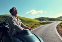 meditasi perjalanan di motor gak perlu duduk bersila